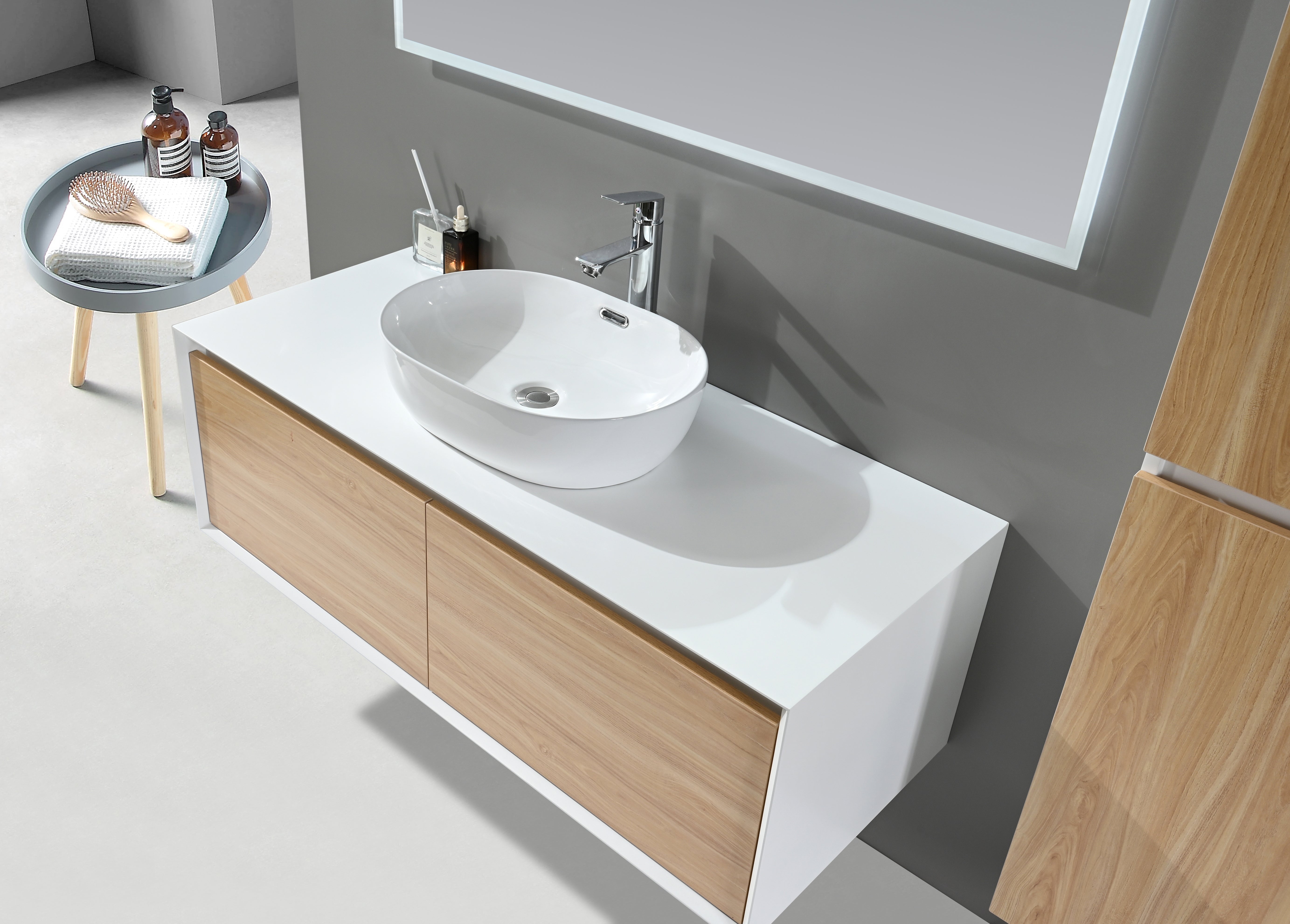 Vanité-Lavabo Allure 24" Blanc